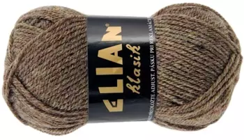 Příze Elian klasik světle hnědá, 50g