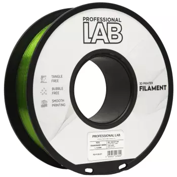 PETG transparentní zelená 1,75 mm