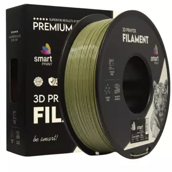filament Smart Print PETG olivová zelená 1,75mm 1kg