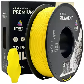 filament Smart Print PETG žlutá 1,75mm 1kg