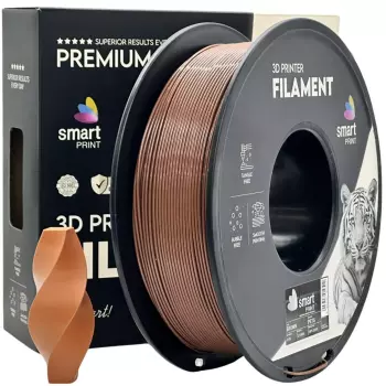 filament Smart Print PETG hnědá 1,75mm 1kg