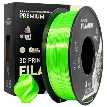 filament Smart Print PLA Silk zelená  1kg