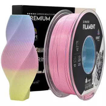filament Smart Print PLA Silk  Color duha  1kg