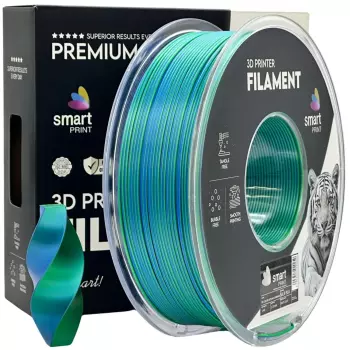 filament Smart Print PLA Silk Dual Color Oceans/Embrace  1kg