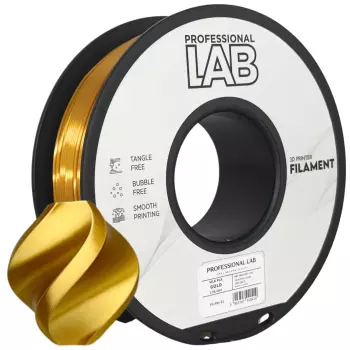 filament Professional Lab SILK zlatá 1,75mm 1kg