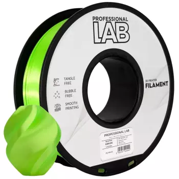 filament Professional Lab SILK zelená 1,75mm 1kg