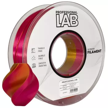 filament Professional Lab SILK DUAL COLOR růžová/zlatá 1,75mm 1kg