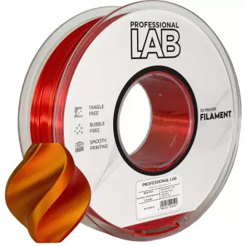 filament Professional Lab SILK DUAL COLOR červená/zlatá 1,75mm 1kg