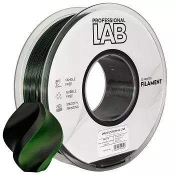 filament Professional Lab SILK DUAL COLOR červená/zelená 1,75mm 1kg