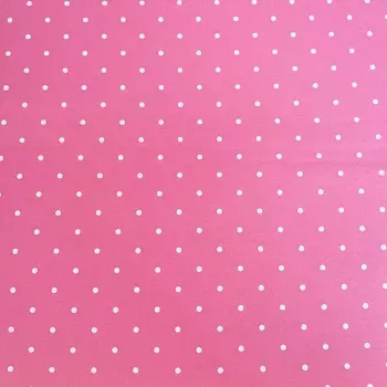 Teplákovina bez počesu růžová š. 185 cm