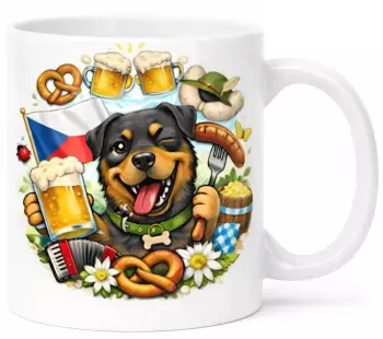 Hrnek 330 ml rotvajler