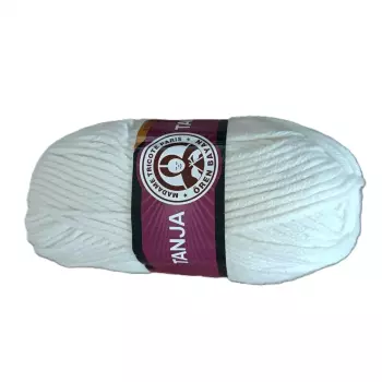Příze TANJA smetanová 100g