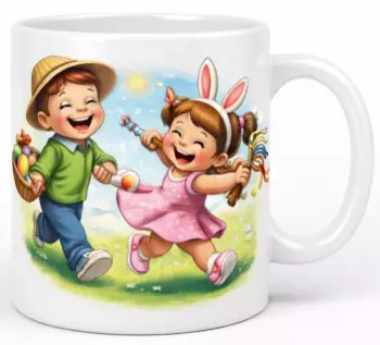 Hrnek 330 ml velikonoční šupačka 1