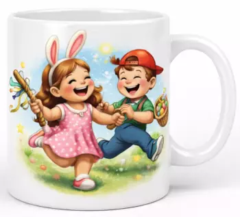 Hrnek 330 ml velikonoční šupačka 3