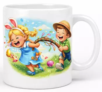 Hrnek 330 ml velikonoční šupačka 4