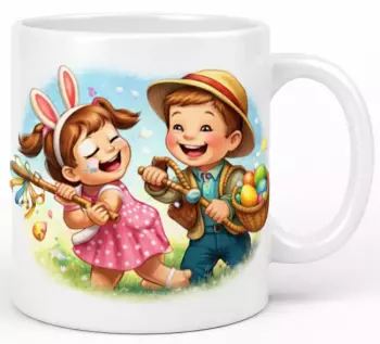 Hrnek 330 ml velikonoční šupačka 5