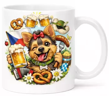 Hrnek 330 ml yorkširský teriér