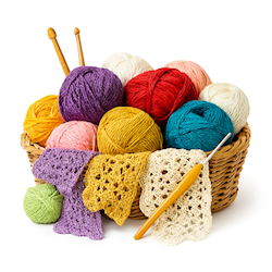 Pletení, háčkování